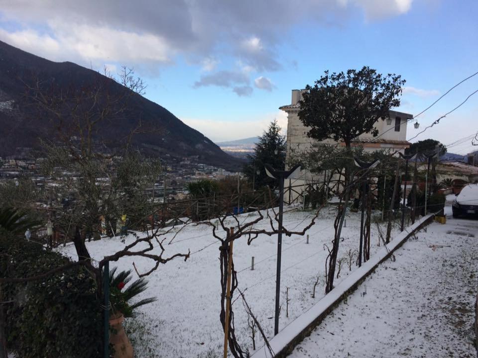 La Torretta Bianca Bed & Breakfast Cava deʼ Tirreni Eksteriør bilde