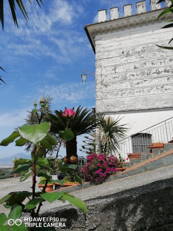 La Torretta Bianca Bed & Breakfast Cava deʼ Tirreni Eksteriør bilde