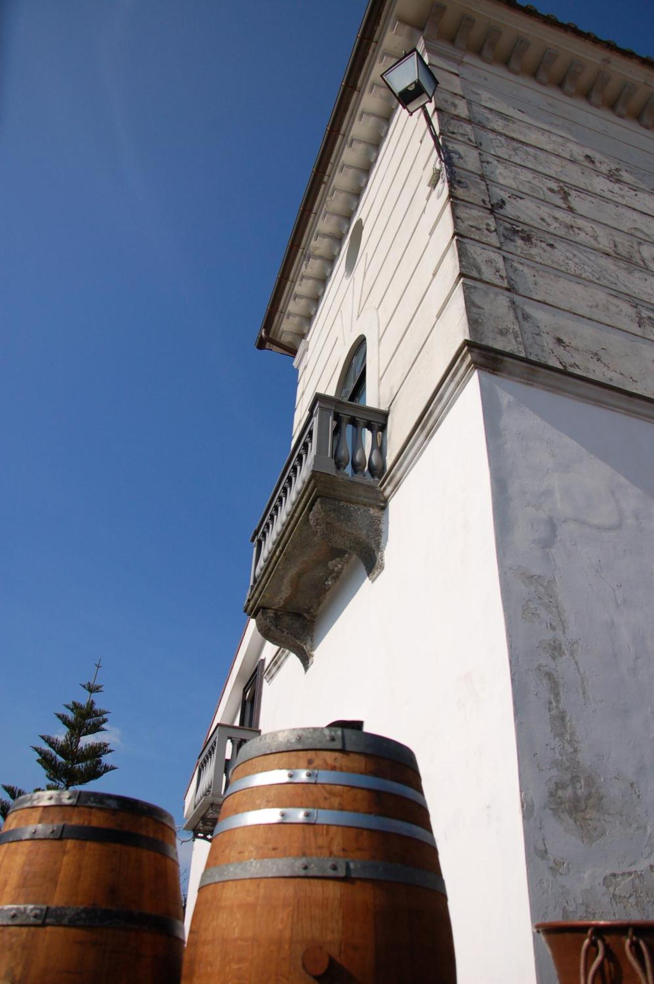La Torretta Bianca Bed & Breakfast Cava deʼ Tirreni Eksteriør bilde