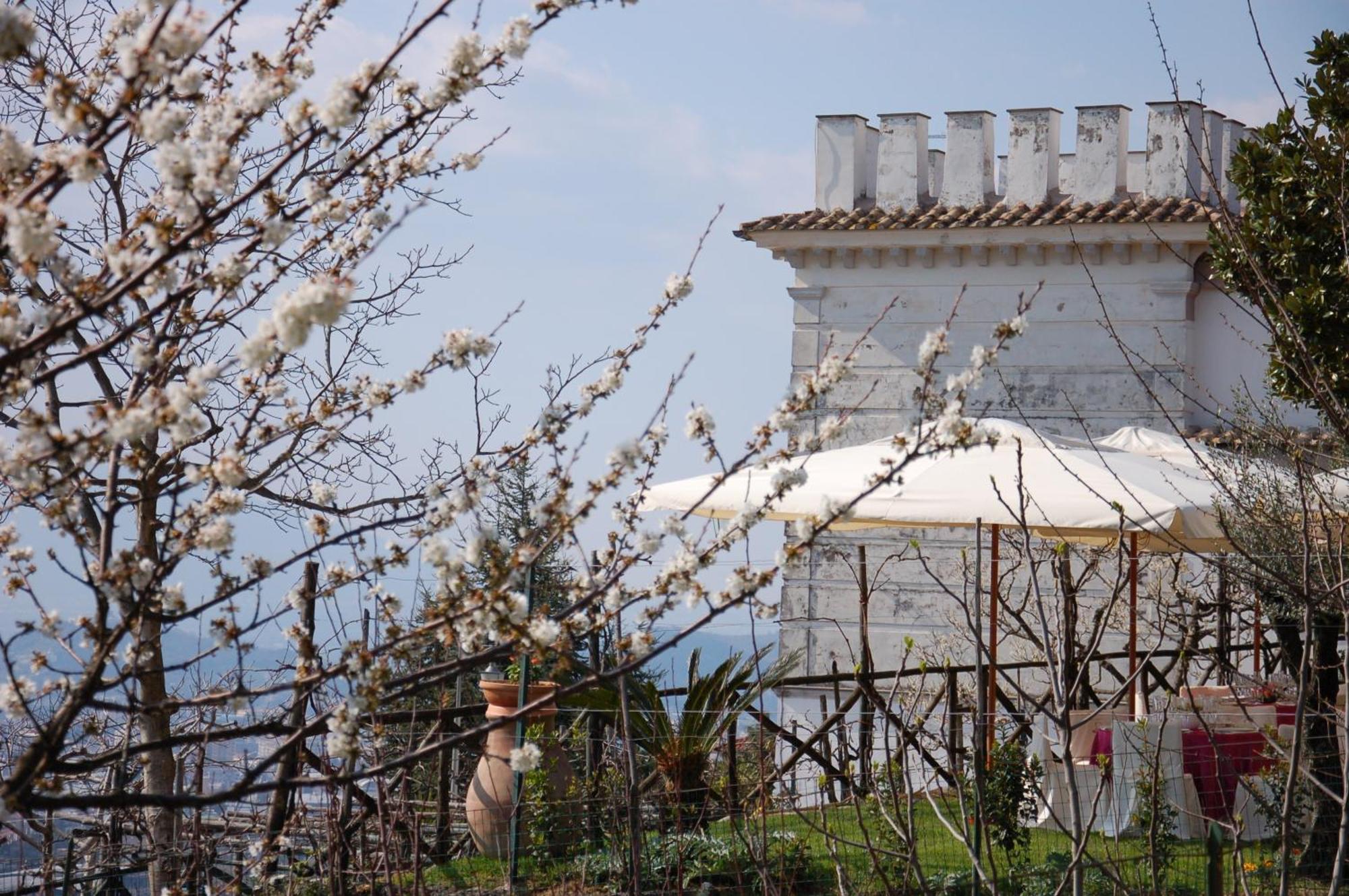 La Torretta Bianca Bed & Breakfast Cava deʼ Tirreni Eksteriør bilde