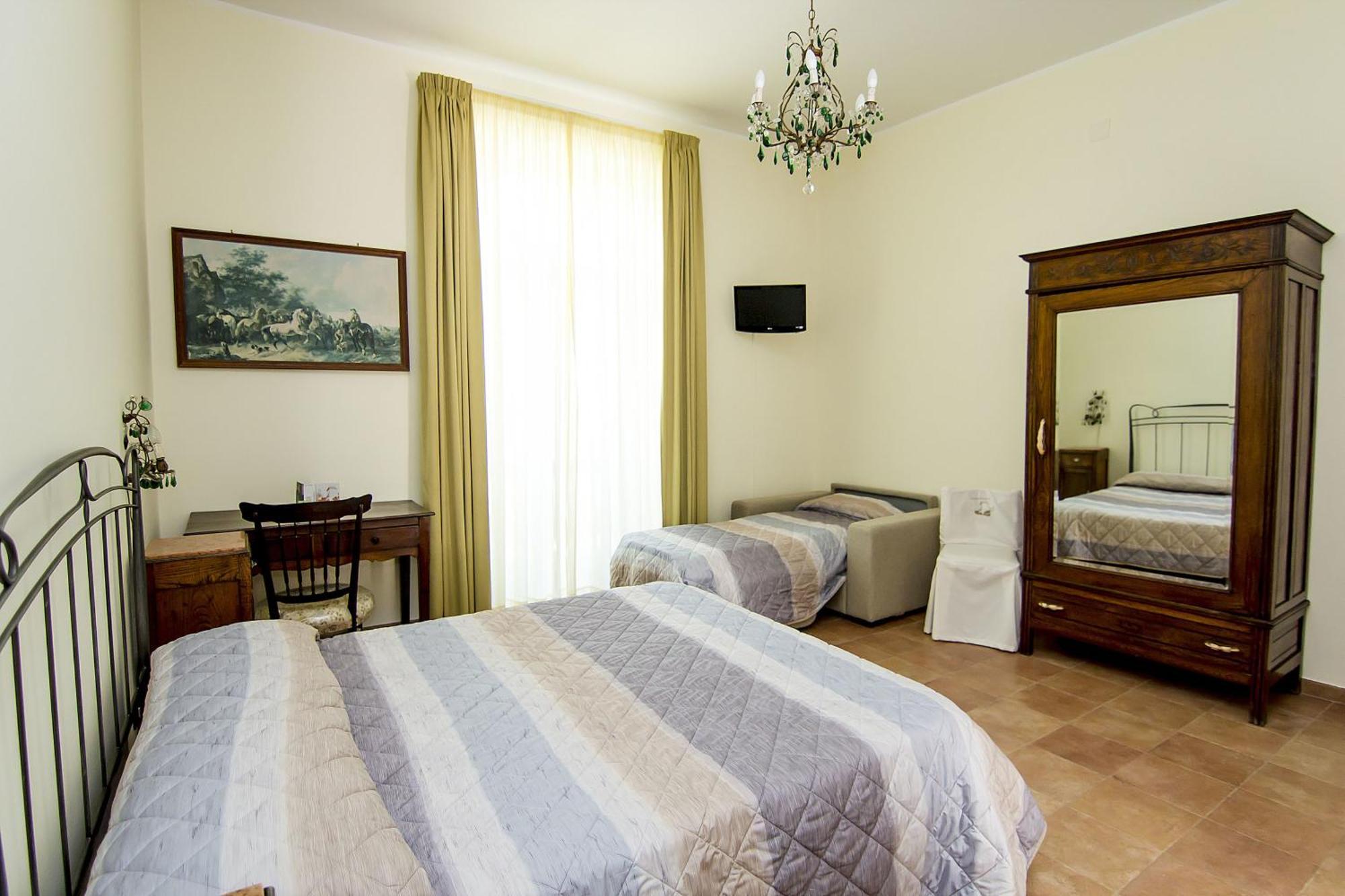 La Torretta Bianca Bed & Breakfast Cava deʼ Tirreni Rom bilde