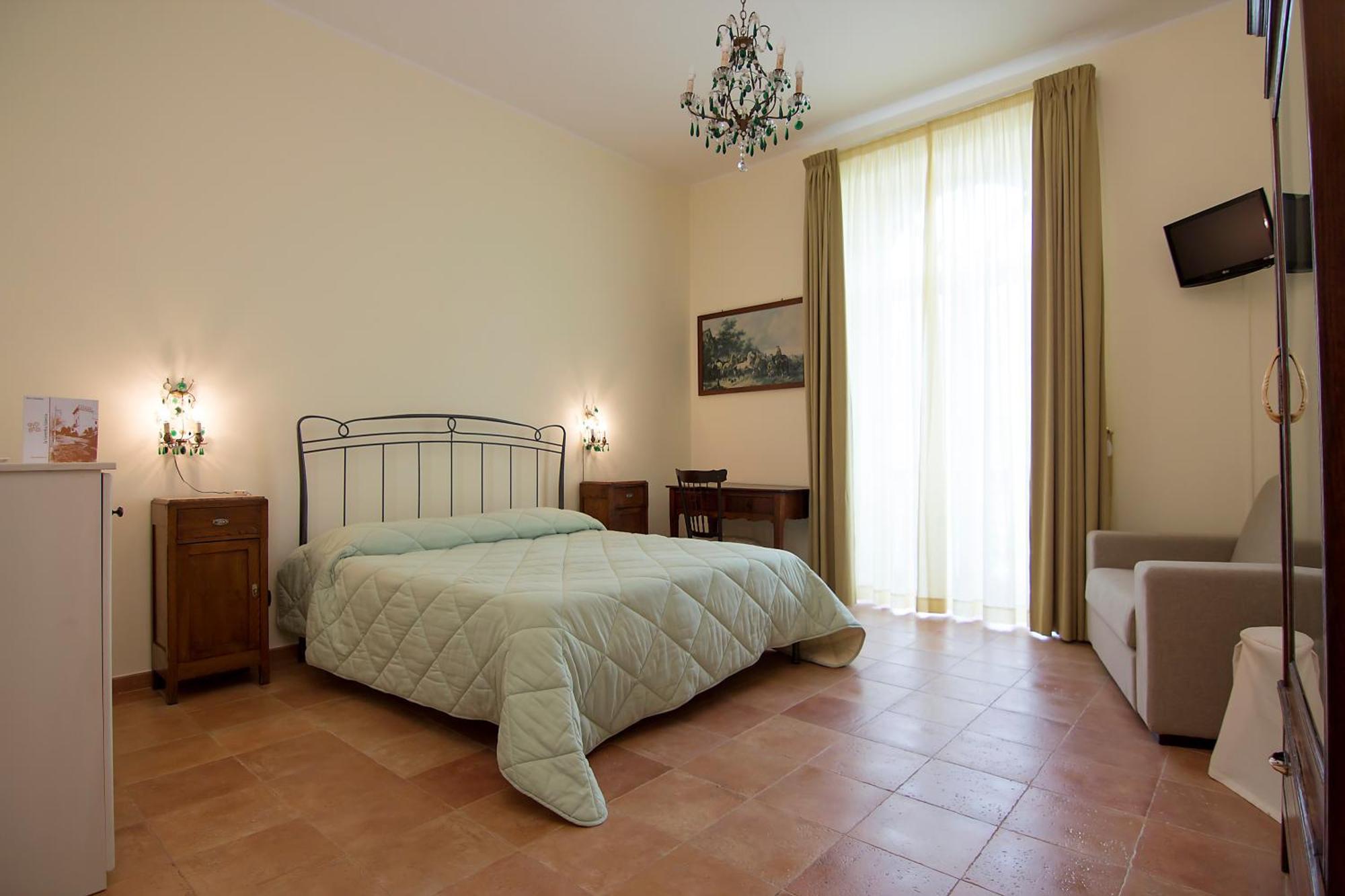 La Torretta Bianca Bed & Breakfast Cava deʼ Tirreni Rom bilde